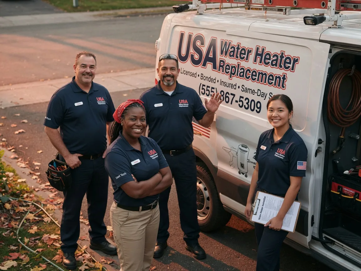 Water Heater Replacement company in Lehigh, OK