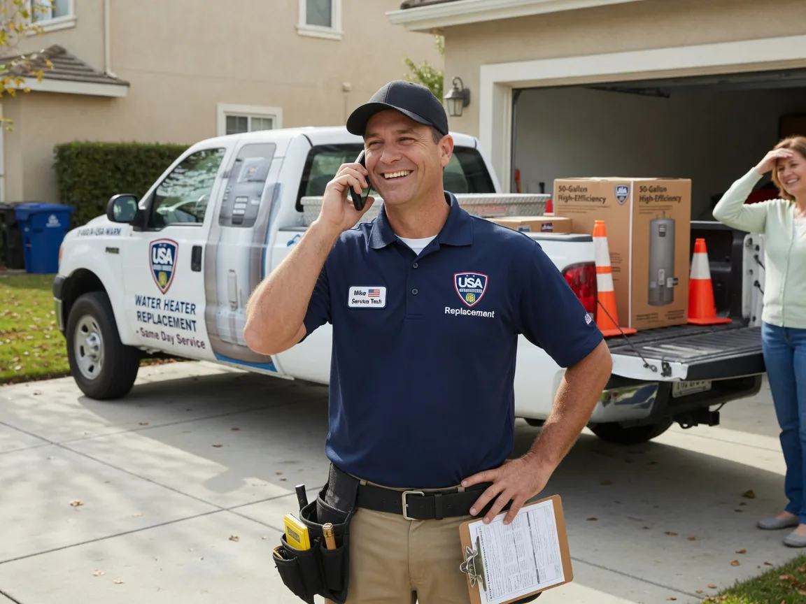 Water Heater Replacement Lehigh, OK FAQs